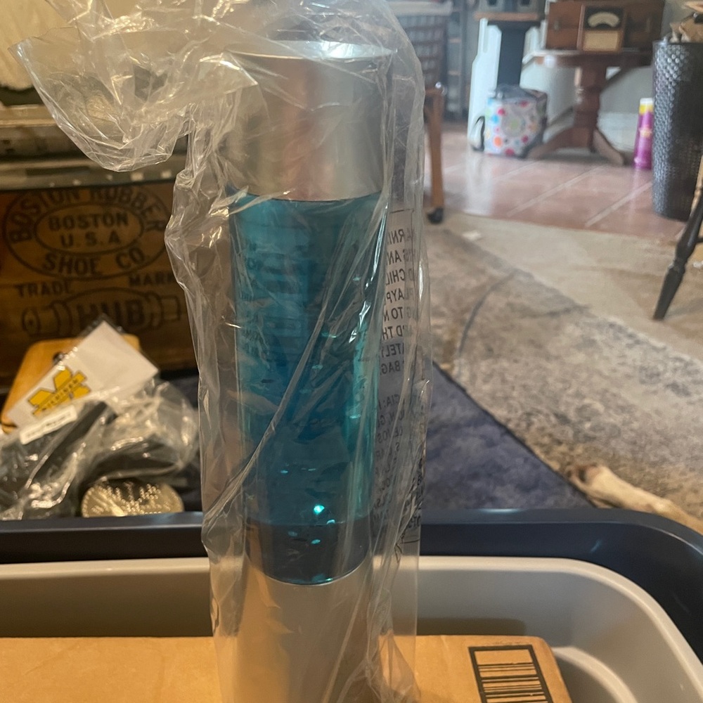 Blue and Silver Home Accent Decor